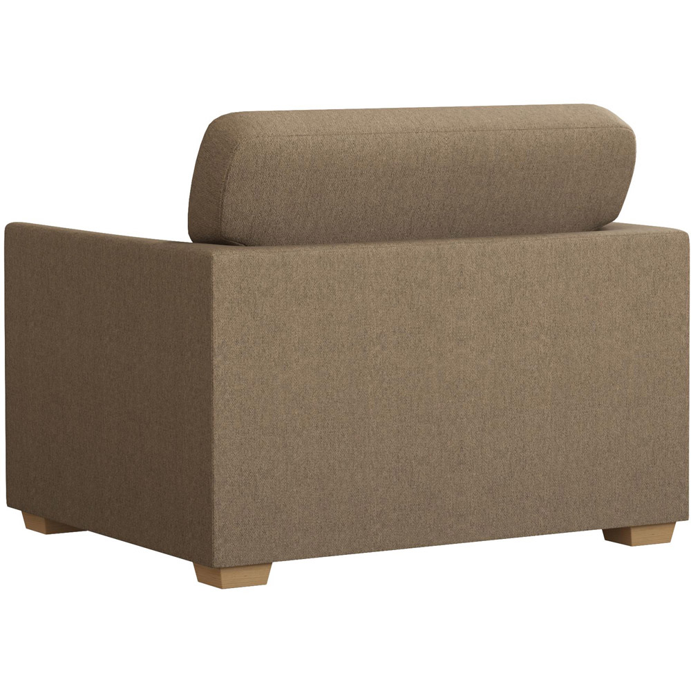 Modo Venice Nutmeg Fixed Back Armchair Image 5