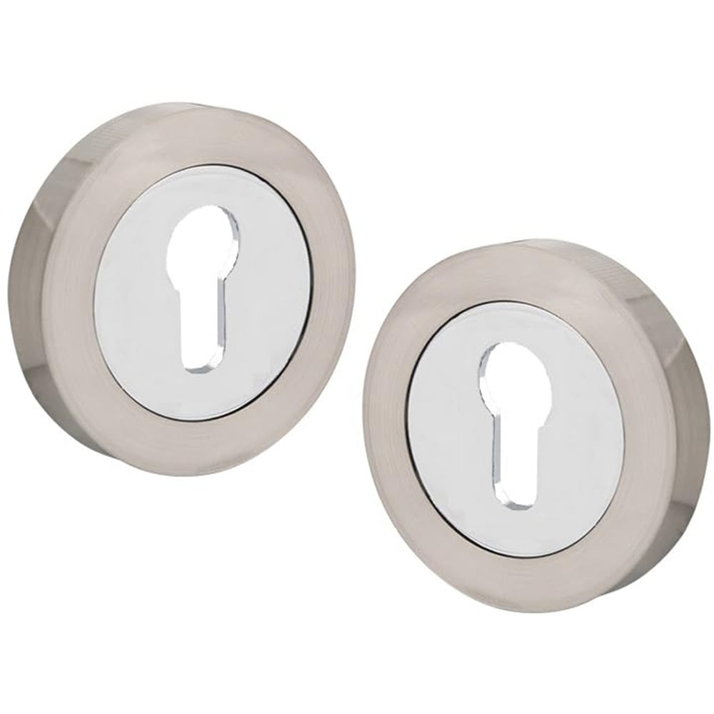 Golden Grace Dual Finish 3 and 5 Lever Lock Key Hole Image