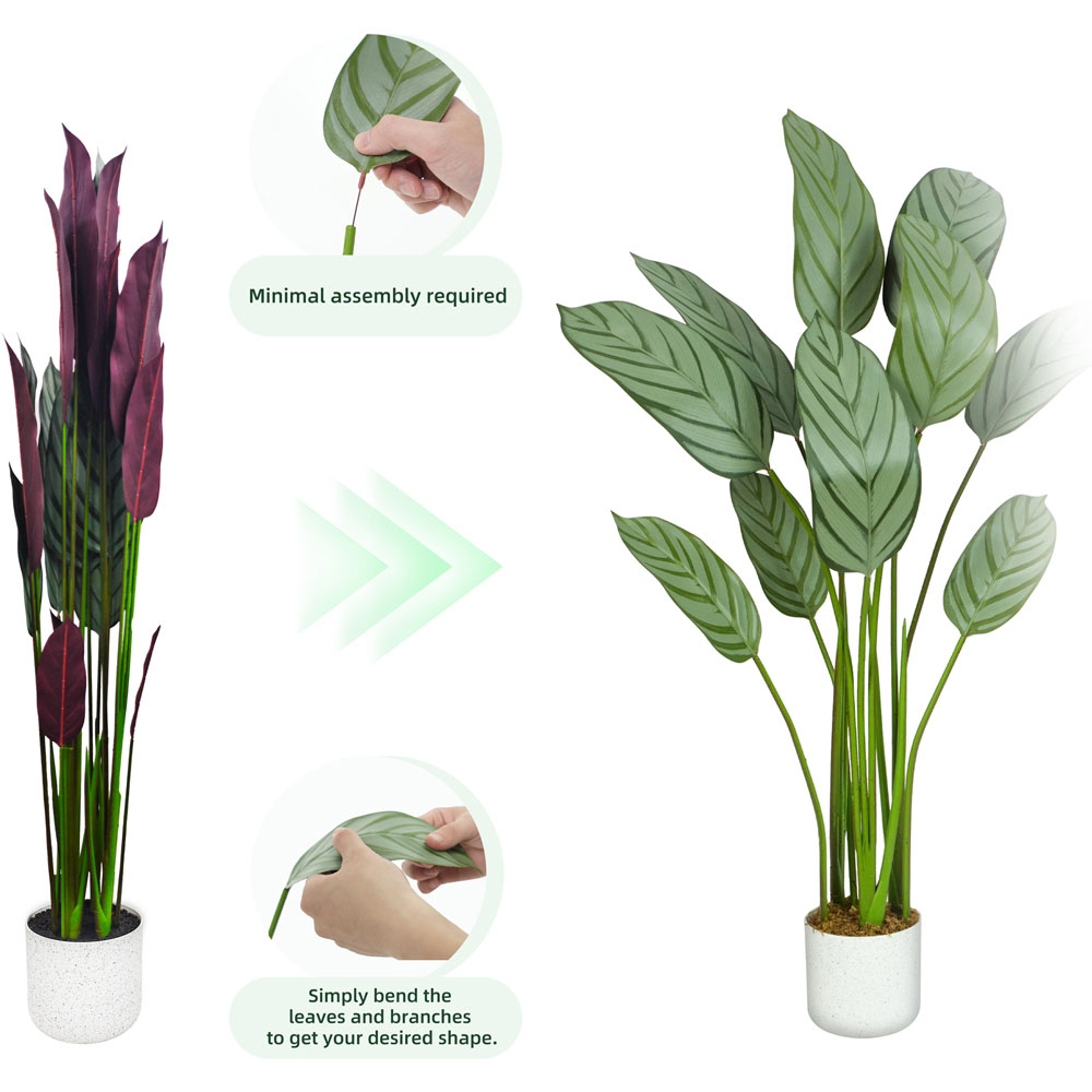 Bird of Paradise Artificial Indoor Plant 140cm Image 3
