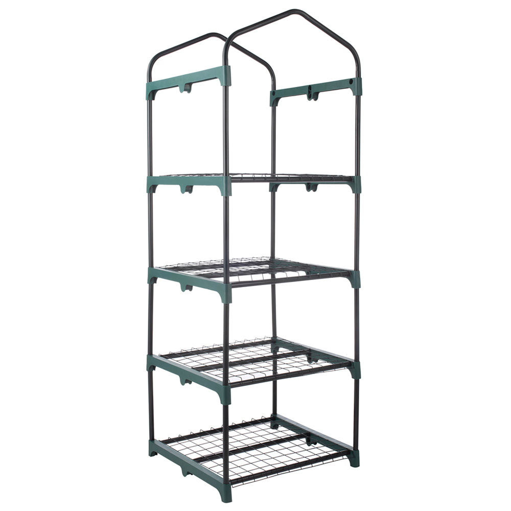 Hardys Transparent PVC Cover 4.3 x 1.7ft Greenhouse Image 4