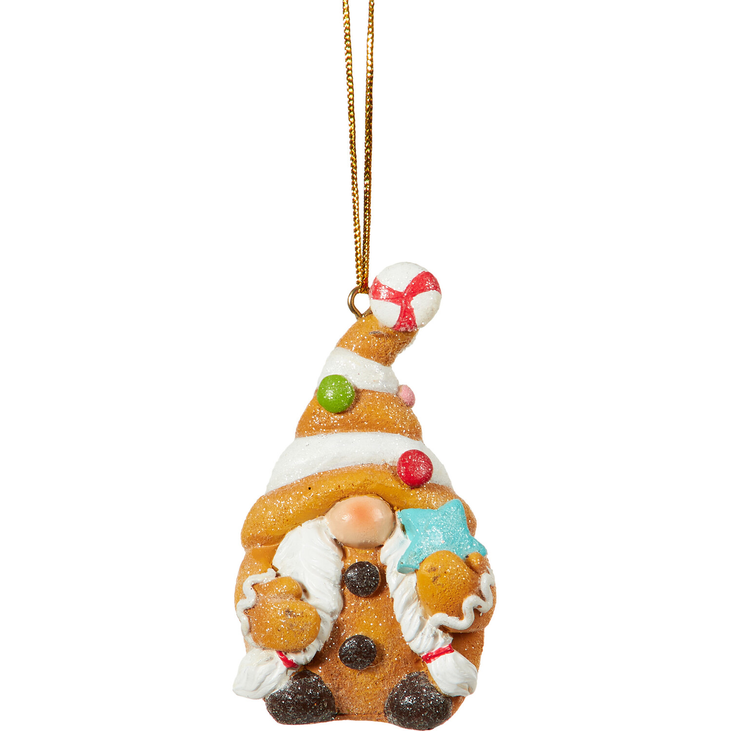 Gingerbread Gnome Ornament Image 3