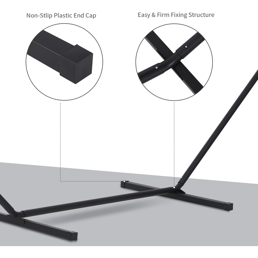 Outsunny Universal Hammock Stand 3.6m Image 6