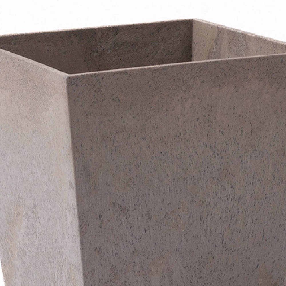 Garden Gear Sonata Oak Planter 33cm Image 2