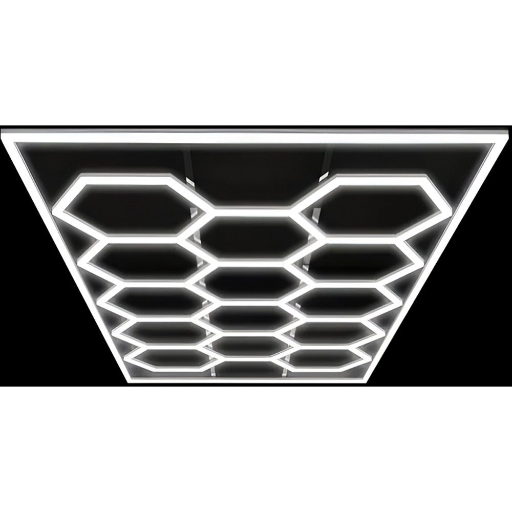 ENER-J CCT 14 Hexagon Designer Showroom Light 600W Image 3