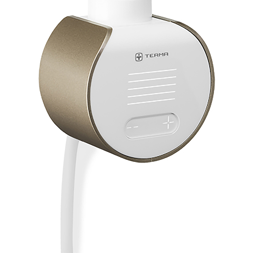 Terma Rolo-Room E Wi-Fi Quartz Mocha Electric Radiator 2000W 2000 x 755mm Image 5