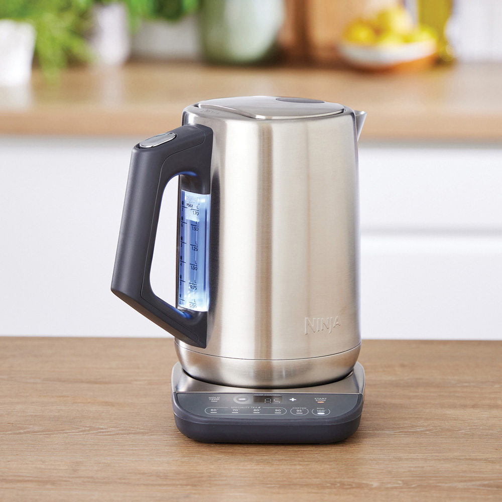 Ninja Perfect Temperature KT200UK Stainless Steel 1.7L Kettle 3000W Image 2