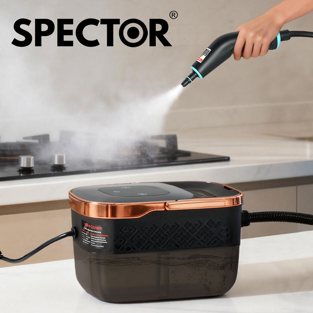 Spector SM2004-BK-UK Multipurpose Portable Steam Cleaner with Tools 1500W Image 8