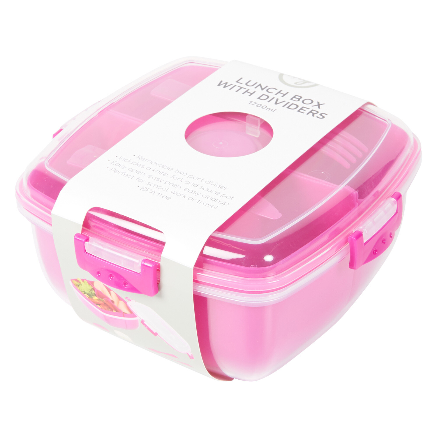 Lunch Box with Dividers Image 5