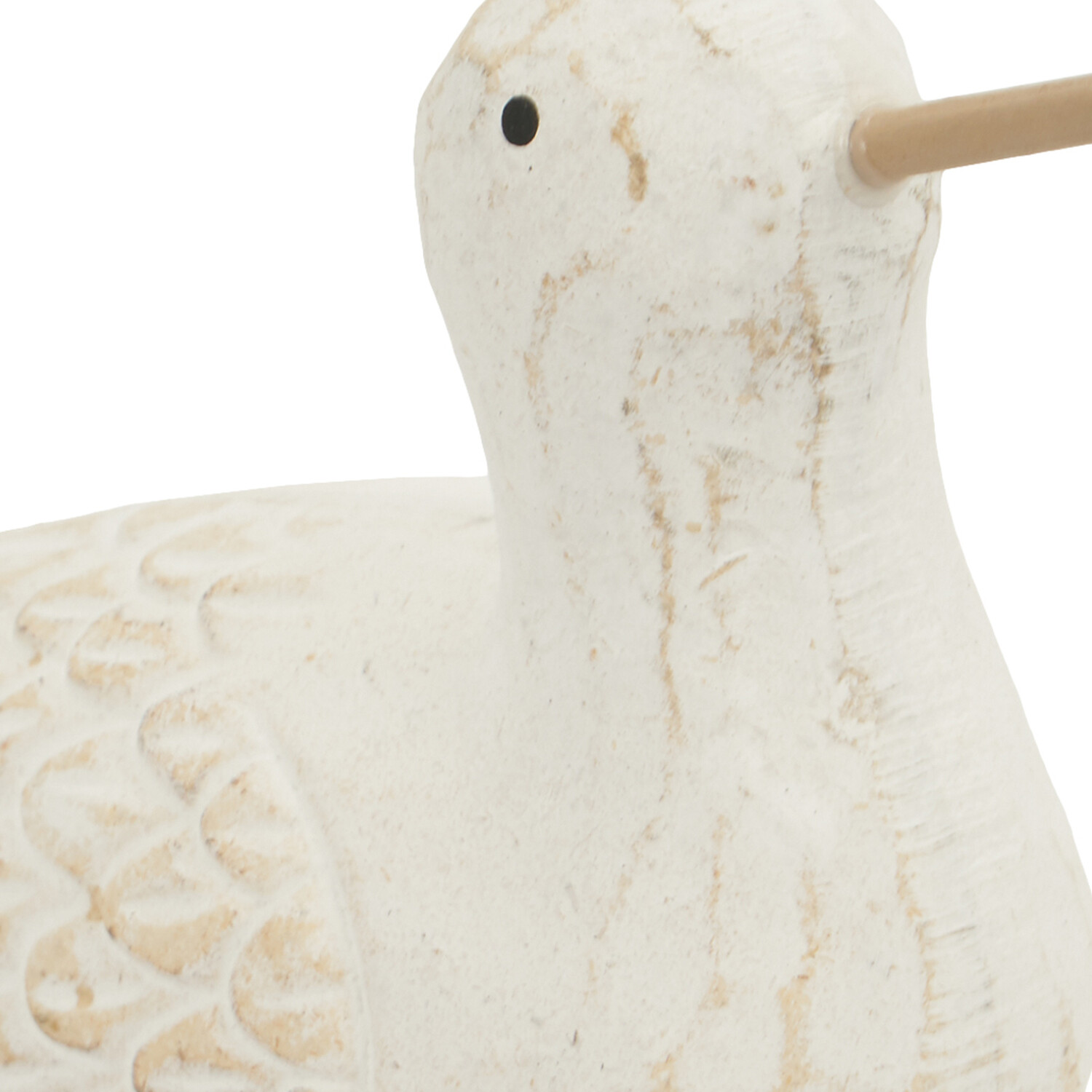 Wooden Seagull - White Image 4