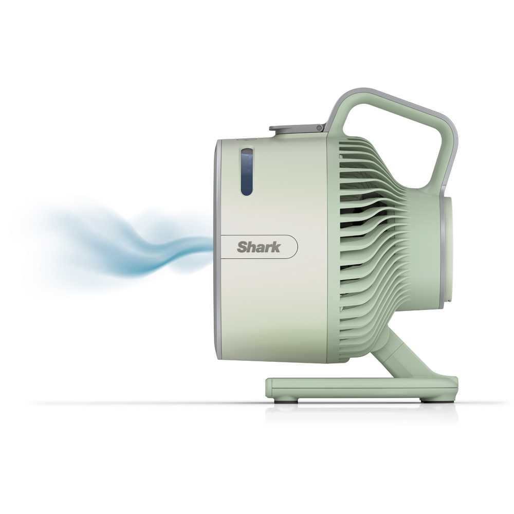 Shark FlexBreeze HydroGo Lime Green Cordless Fan Image 5