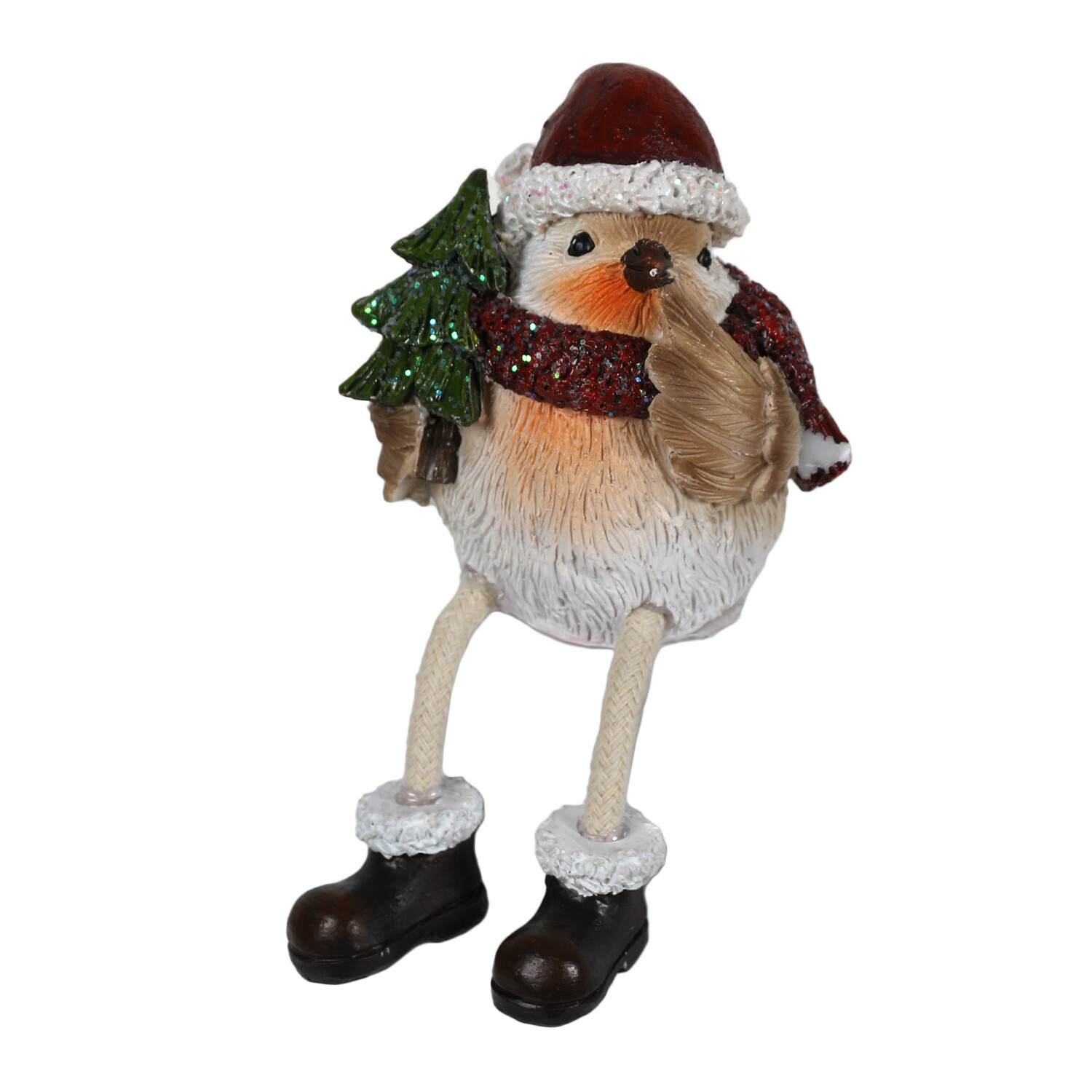 Shelf Sitting Robin Image 3