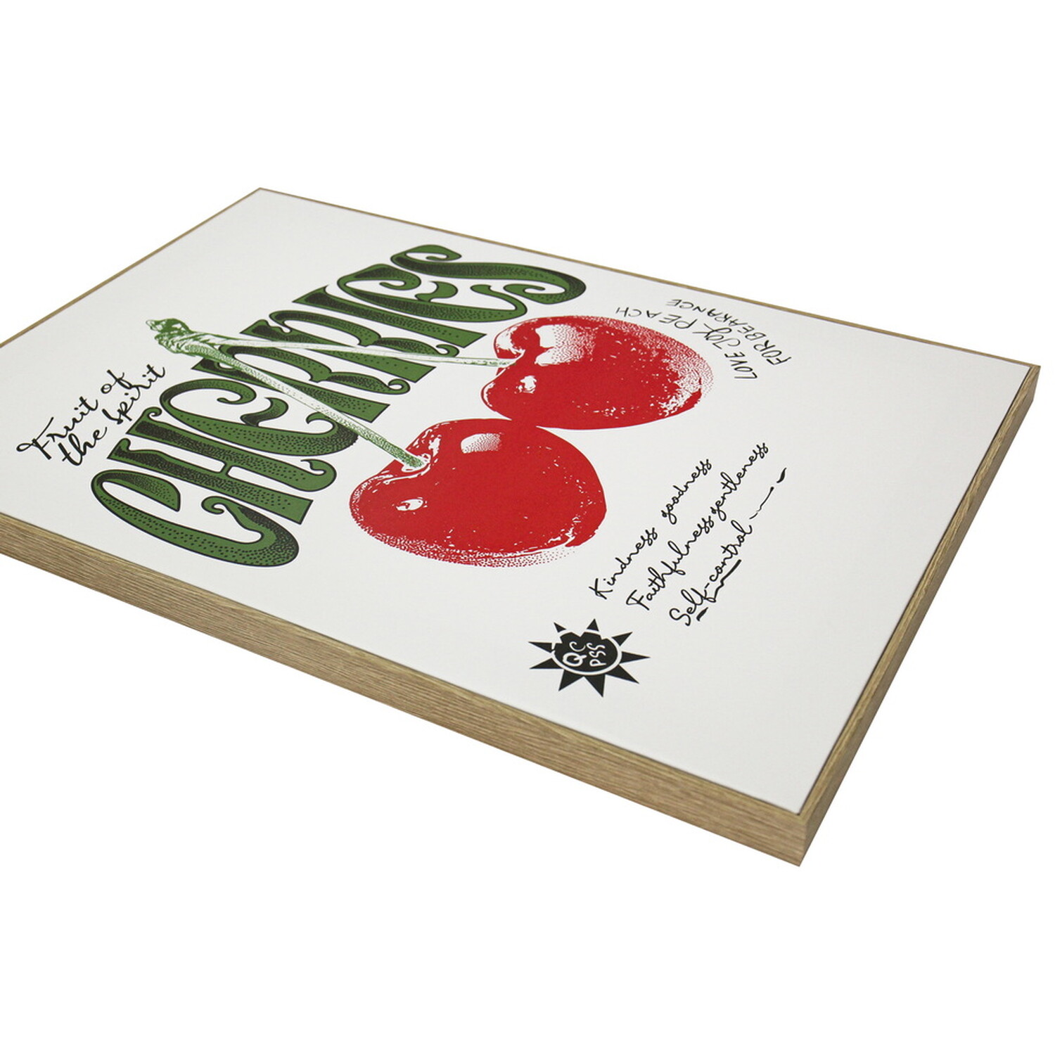 Framed Vintage Fruit Print Image 7