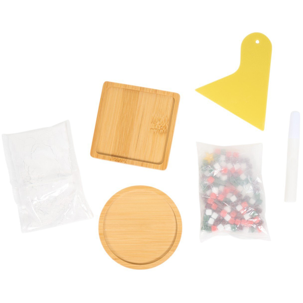 Christmas Mosaic Coaster Kit Image 3