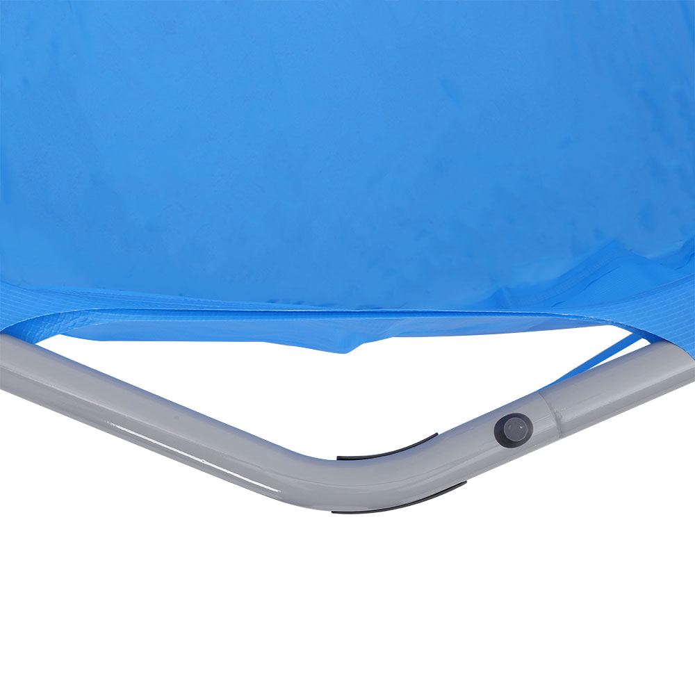 Living and Home Mini Round Metal Frame Above Ground Swimming Pool 300 x 300 x 76cm Image 4