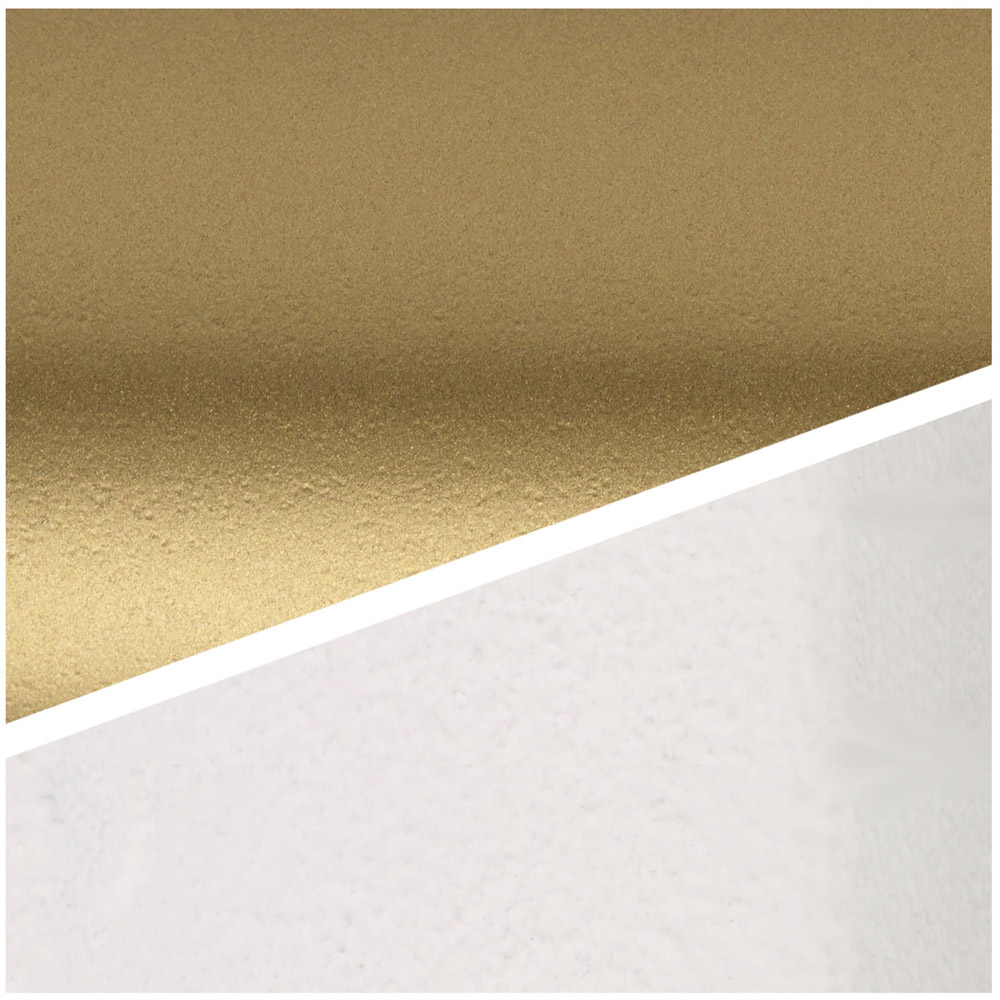 Terma 1217BTU White Soft and Brass Heated Towel Rail 900 x 490mm Image 9