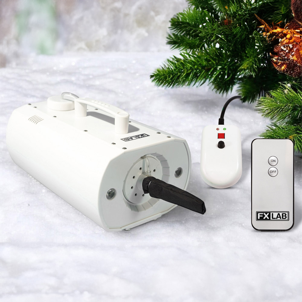 FX Lab Snow Machine with LED Lights 420W Image 2