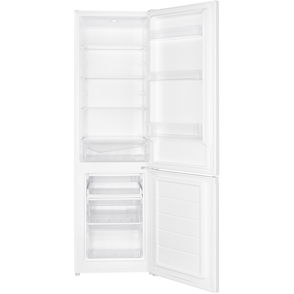 Haden HK180W White 262L Tall Static Fridge Freezer Image 2