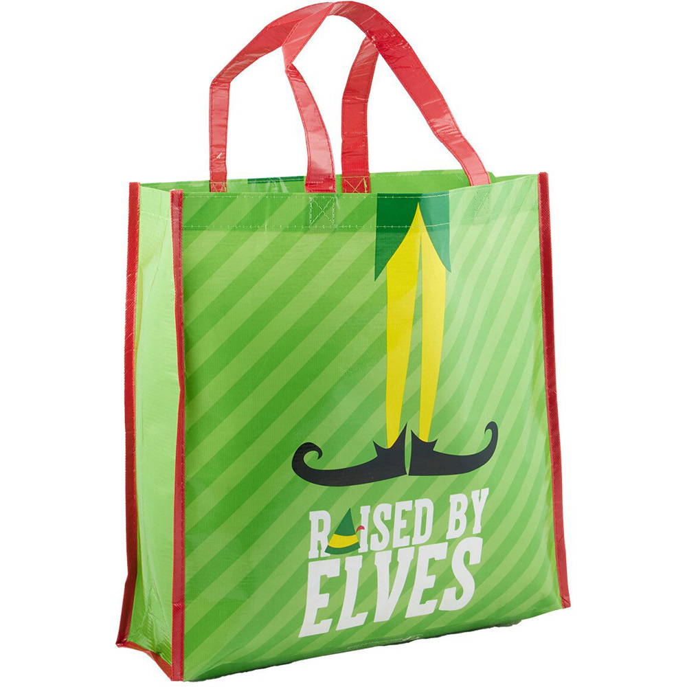 Elf Xmas Shopper Bag Image 3
