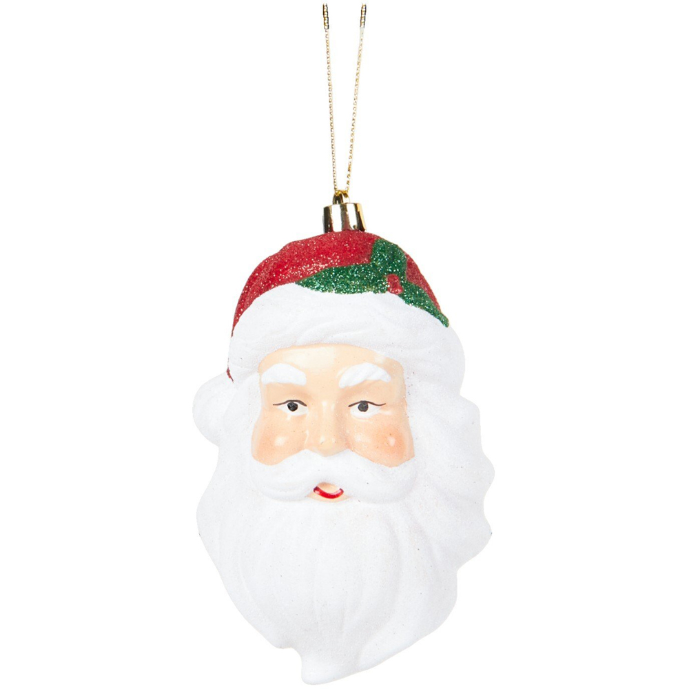 Santa Claus Hanging Tree DecorationWhite Image 1