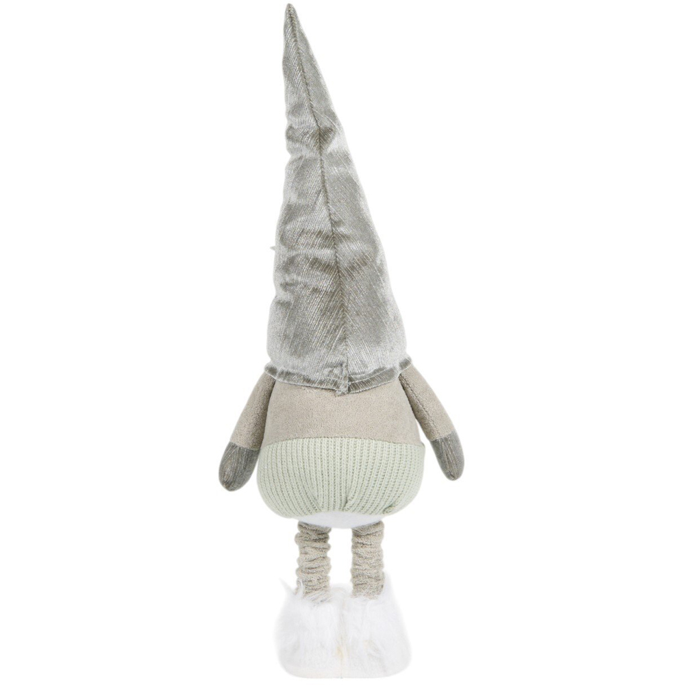 Sparkly Extendable Gonk with LED StarGrey Image 3