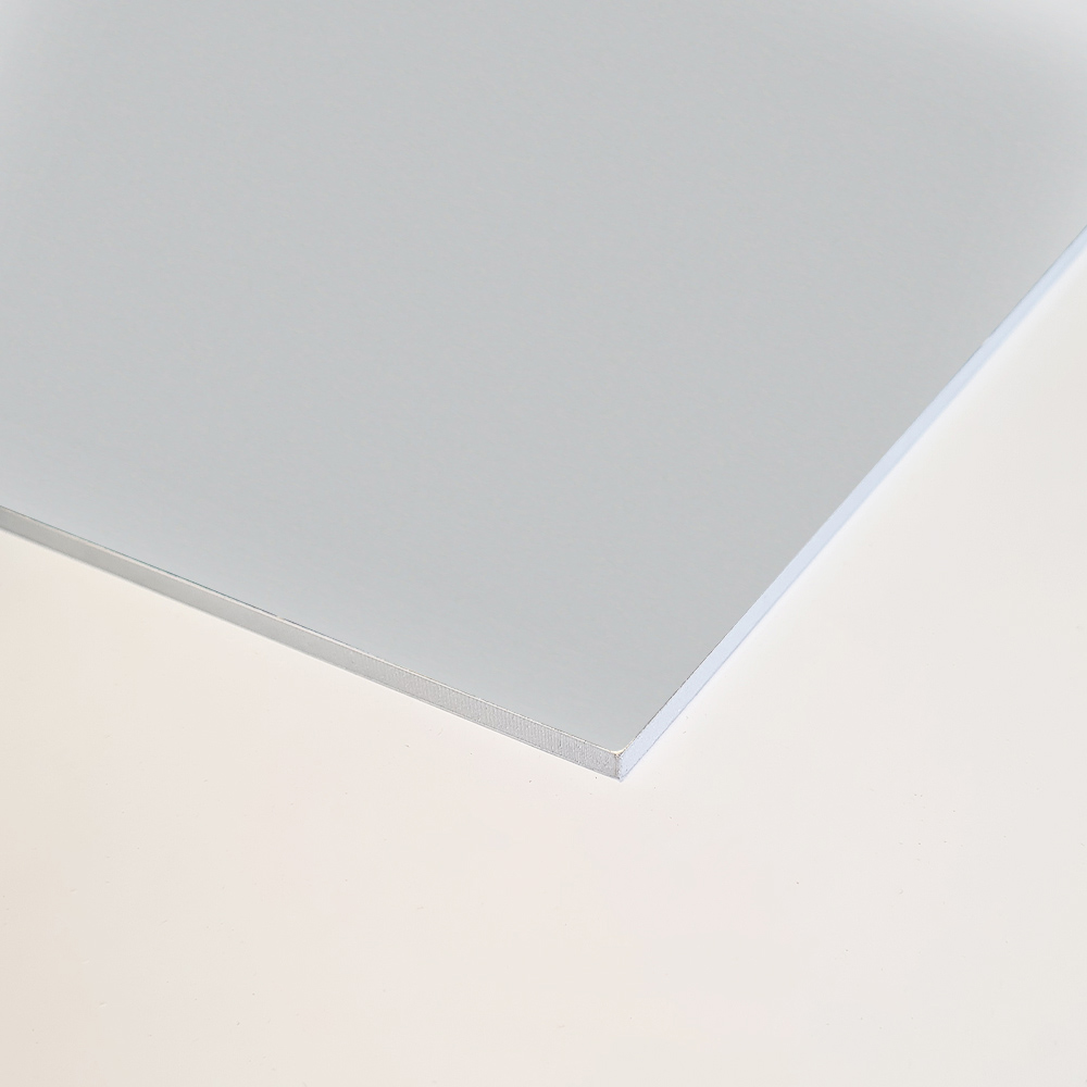 Wetwall Alloy Atlantic and Urban Grey Double Sided Shower Wall Panel 600mm Image 3