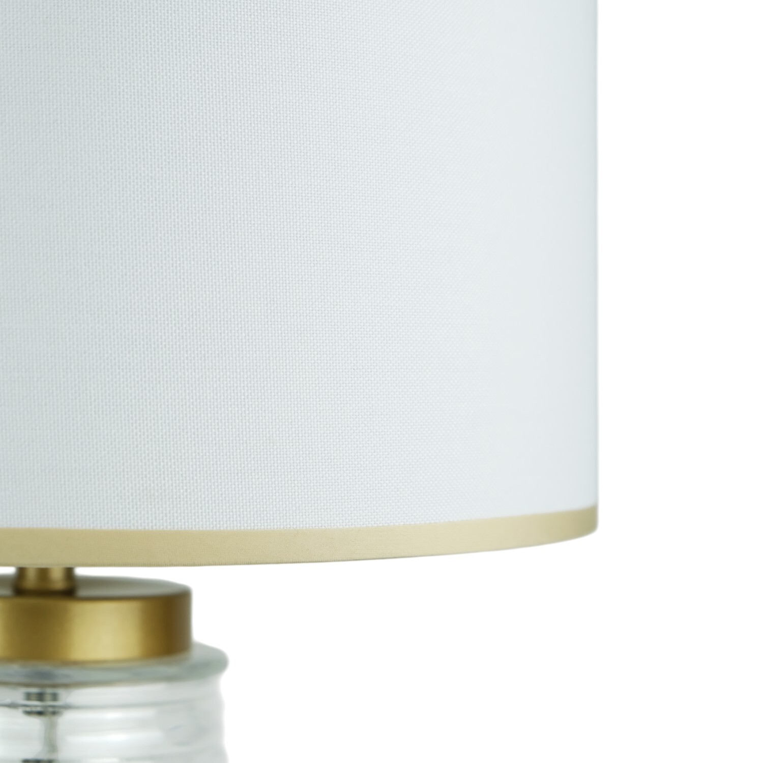 Cadance Glass Table Lamp Clear Image 7