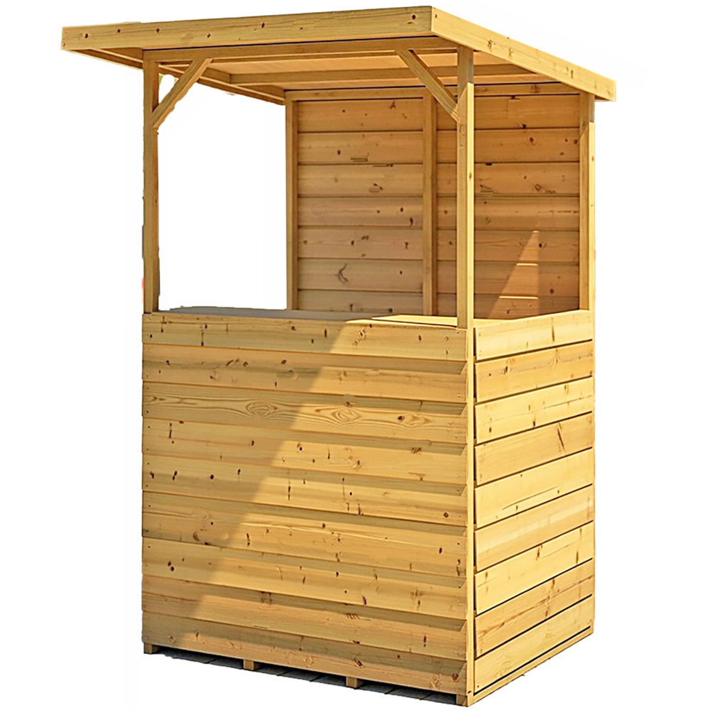 Shire Tiki 4 x 3ft Garden Bar Shed Image 2