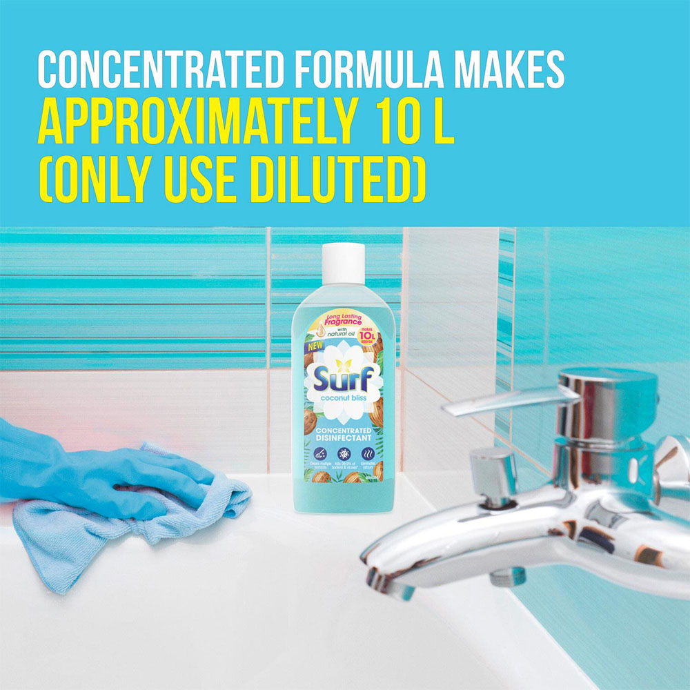 Surf Coconut Bliss Multi Purpose Cleaner 240ml 4 Pack Image 8