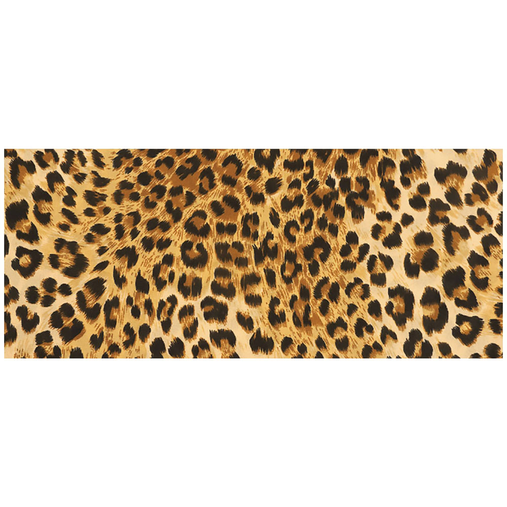 Warren Reed Designer Wild Animal Pattern Glass Bathroom Splashback 25 x 60cm Image 2