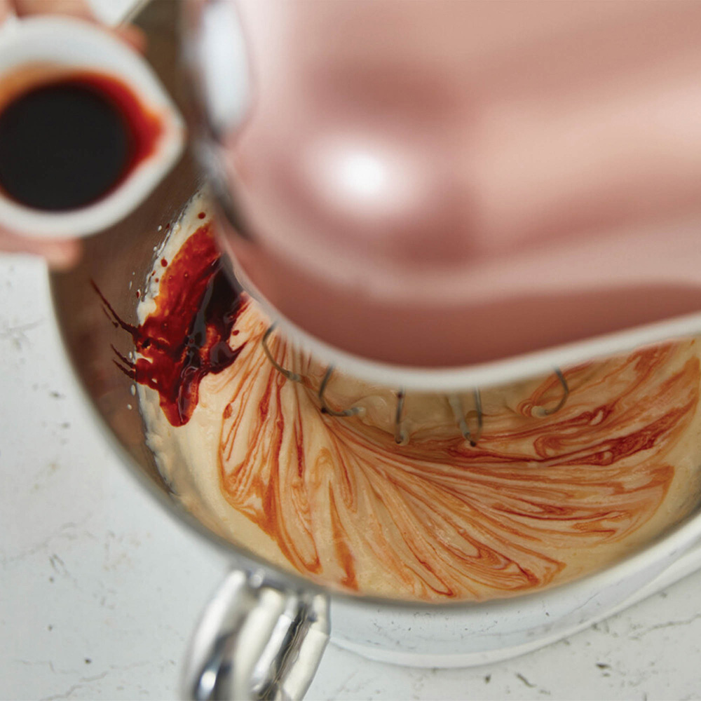 Kenwood KW7603 Pink Apricot kMix 5L Stand Mixer Image 6