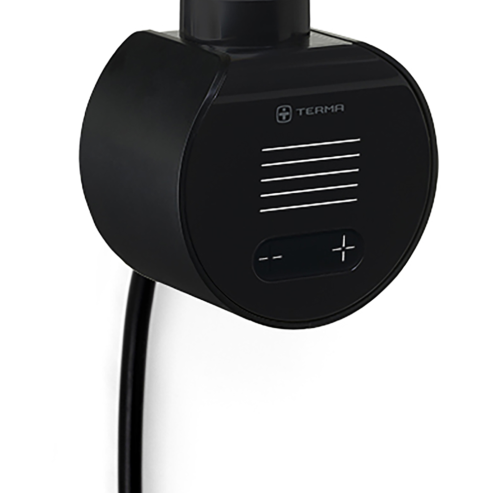 Terma Rolo-Room E Wi-Fi Heban Black Electric Radiator 1500W 2000 x 590mm Image 5