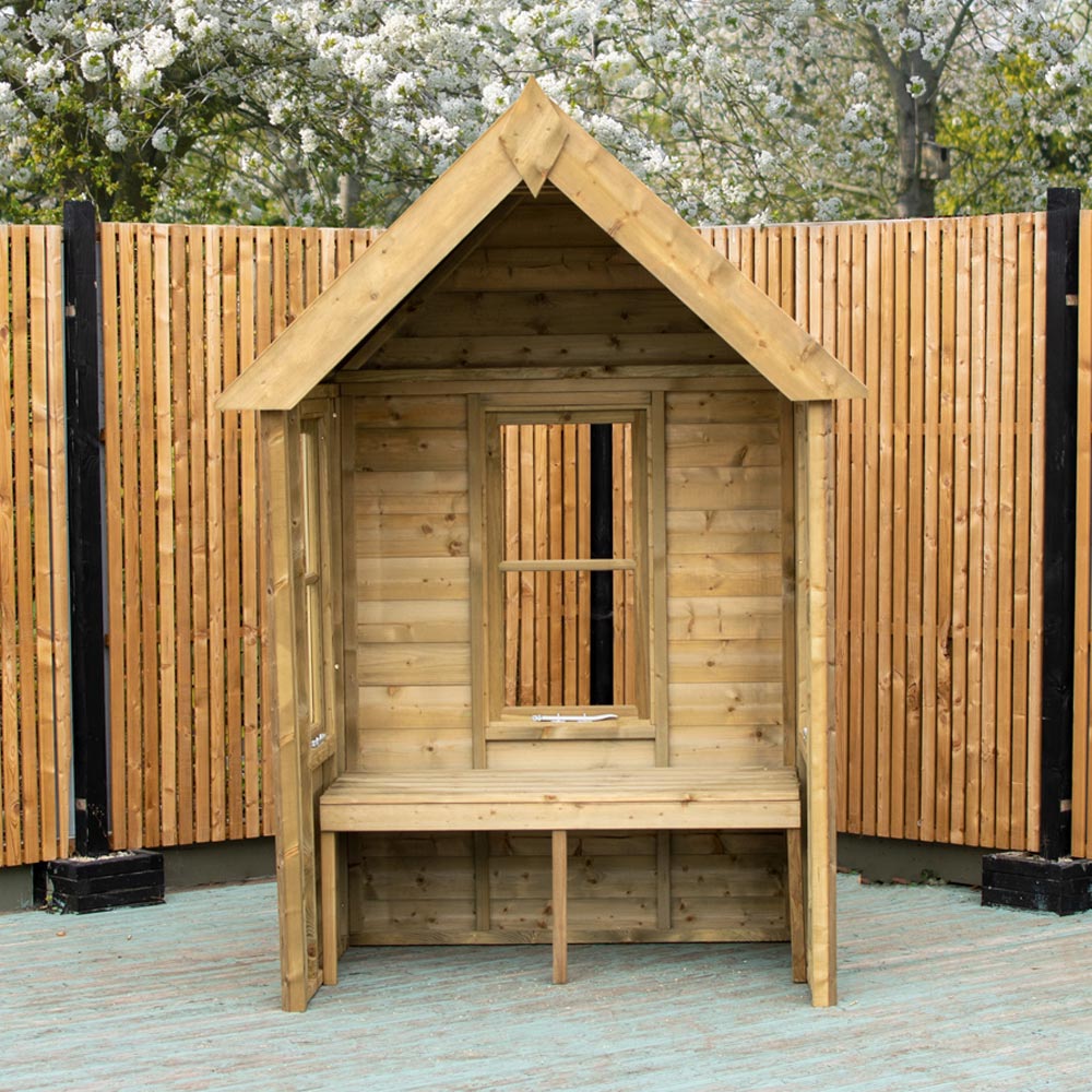 Shire Almarie 2 Seater 7.2 x 4.2 x 3.2ft Arbour Image 3