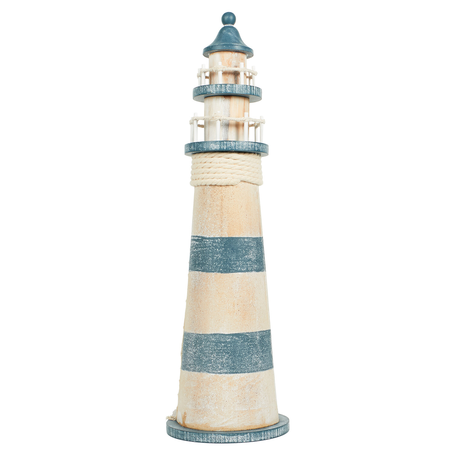 Woodwash Lighthouse Ornament - Multicolour Image 3