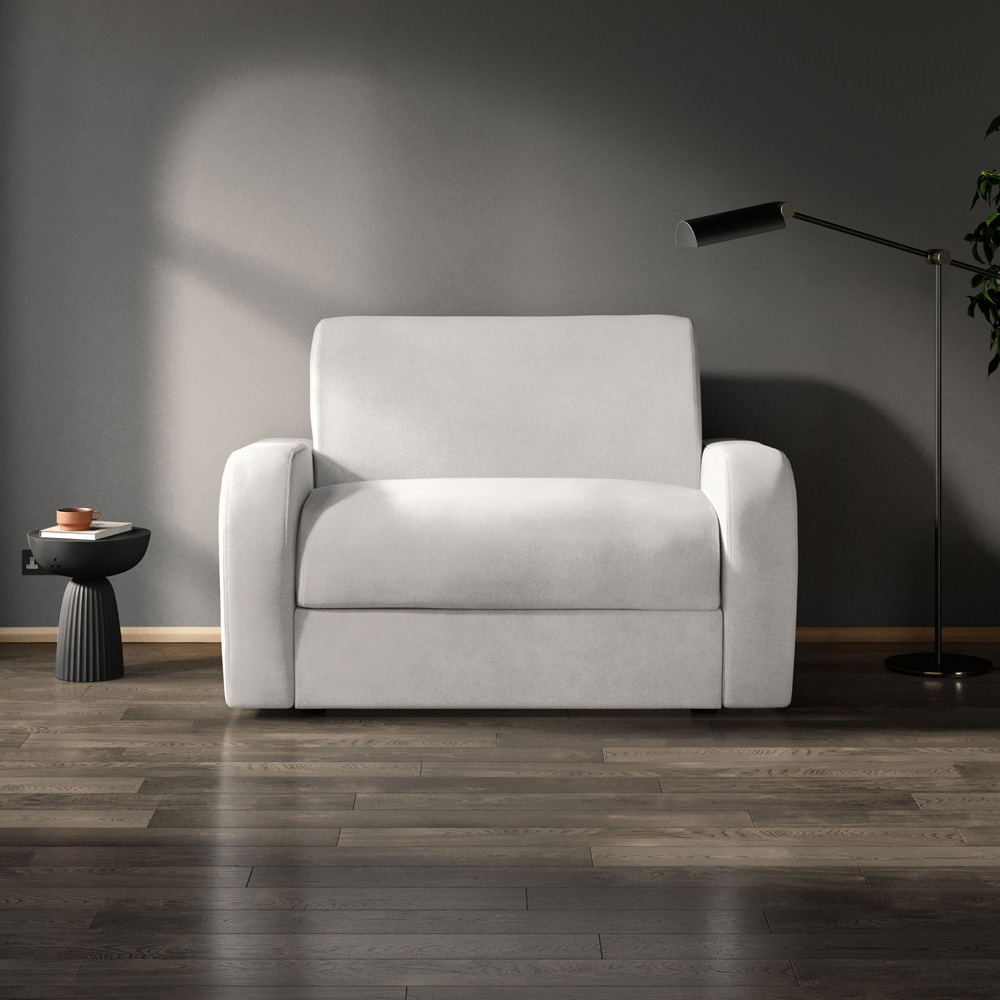 Jay-Be Deco Cosy Chenille Hedge Snuggler Sofa Bed with e-Sprung Mattress Image 6
