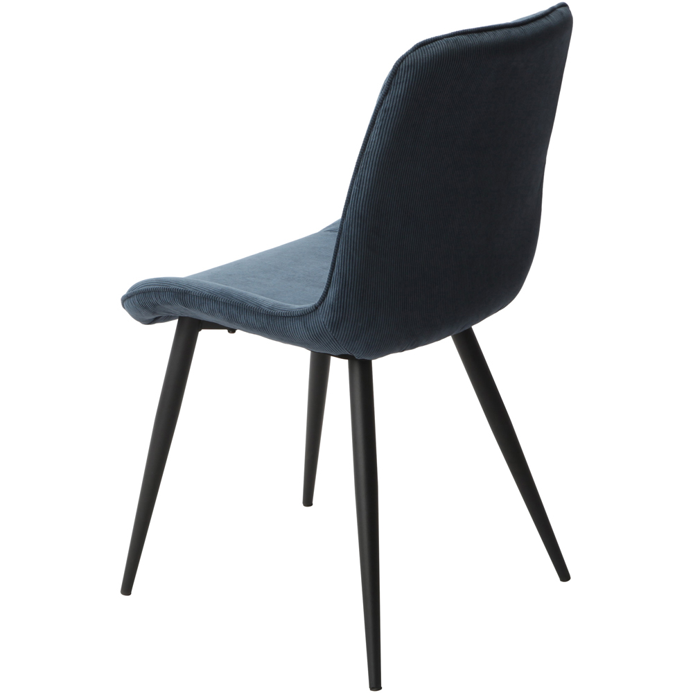 Core Products Aspen Set of 2 Blue Dining Chair Image 5