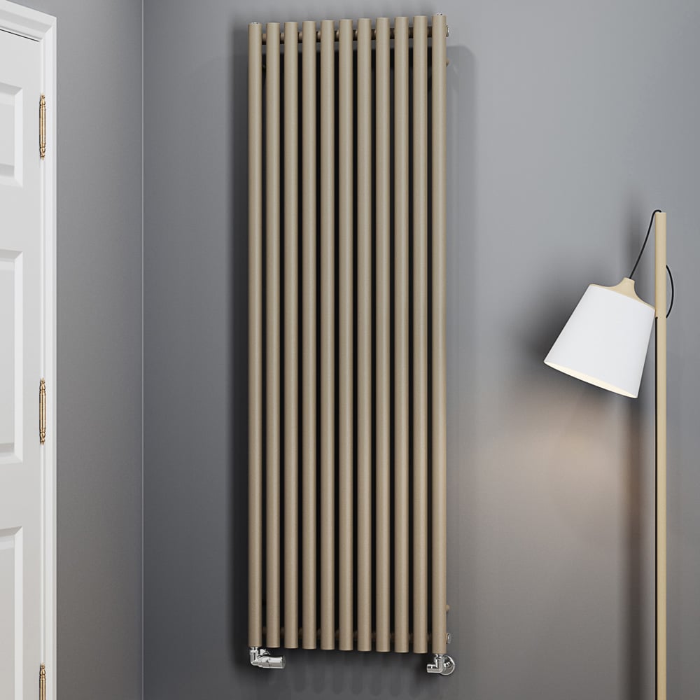 Terma Rolo Room 4297 BTU Quartz Mocha Radiator 1800 x 590mm Image 2