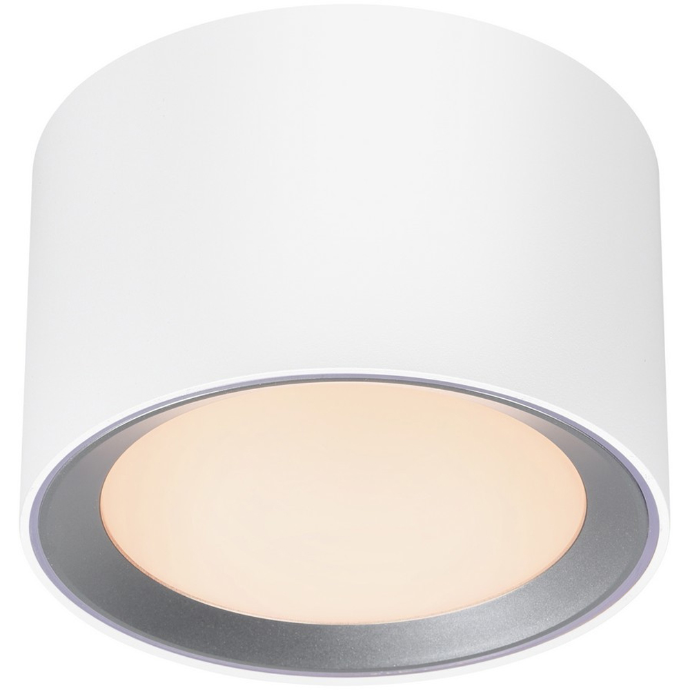 Nordlux Landon Smart White Ceiling Light Image 2