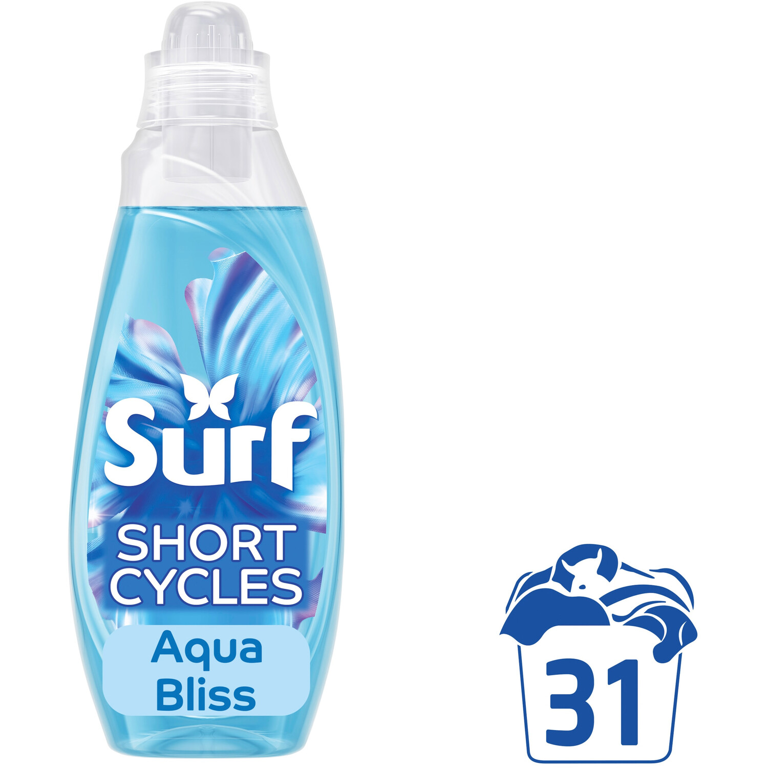 Surf Magnifi-Scent Laundry Detergent Aqua Bliss Image 10