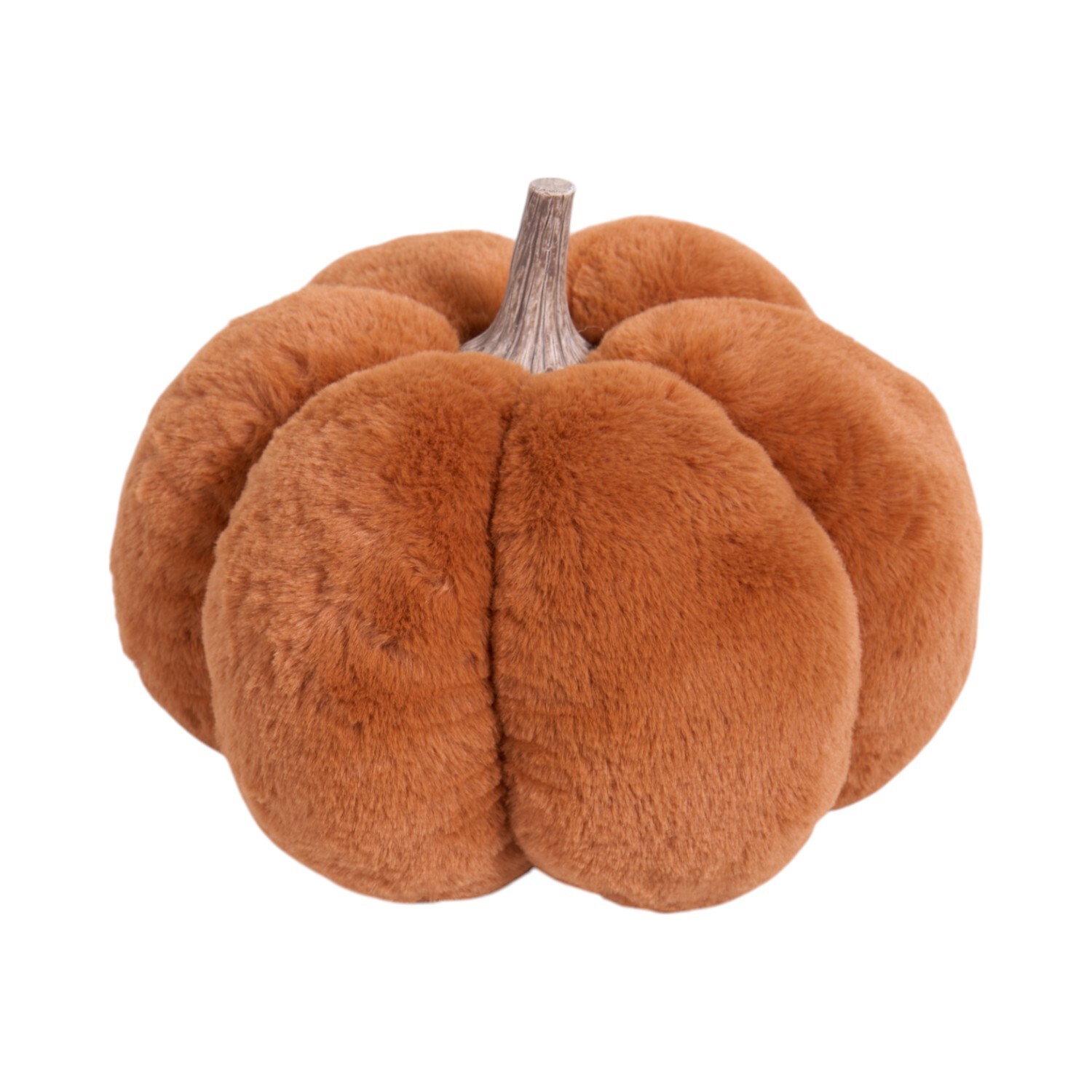 Assorted Pumpkin Faux Fur Doorstop Image 7