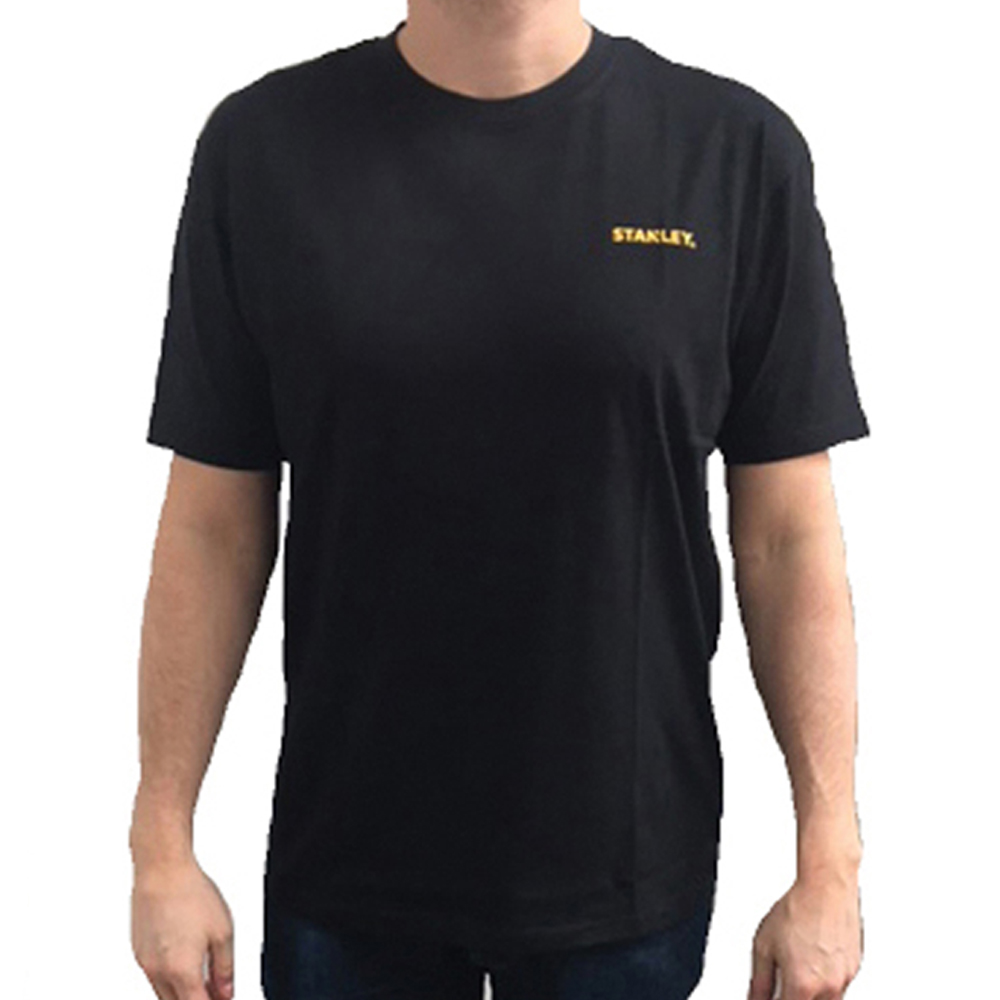 Stanley T-Shirt XL Grey and Black 2 Pack Image 3