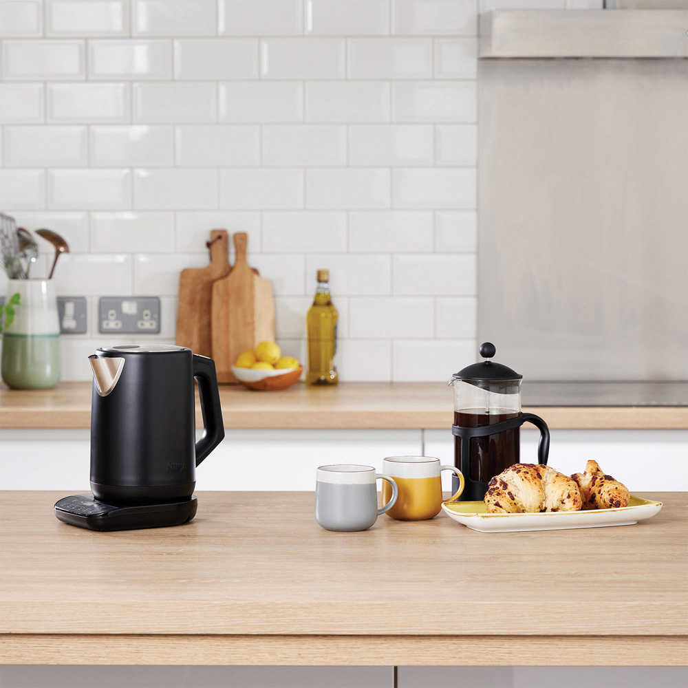 Ninja Perfect Temperature KT200UK Black 1.7L Kettle 3000W Image 5