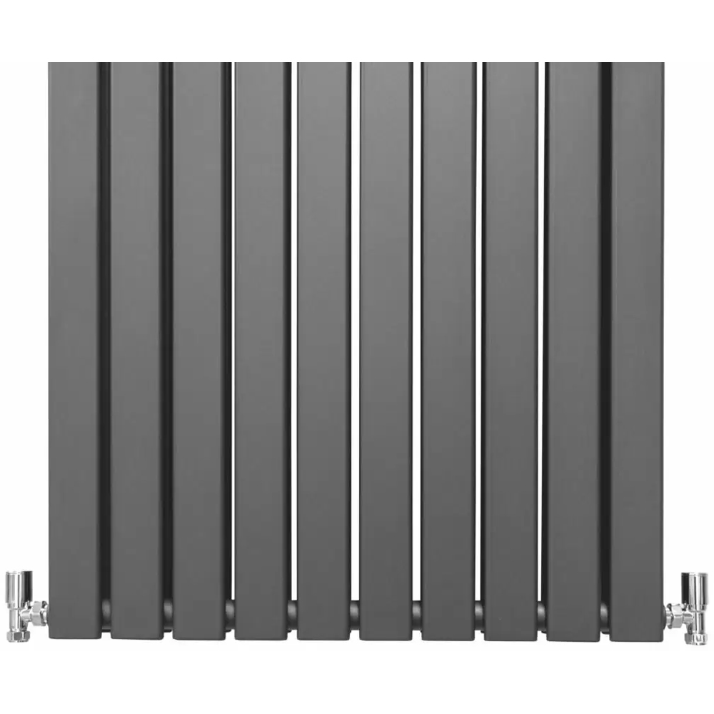 MonsterShop Anthracite Grey Flat Radiator 1600 x 700mm Image 4