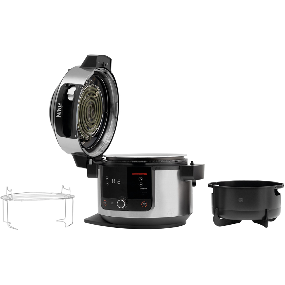 Ninja Foodi OL550UK 11 in 1 SmartLid 6L Multi Cooker Image 3