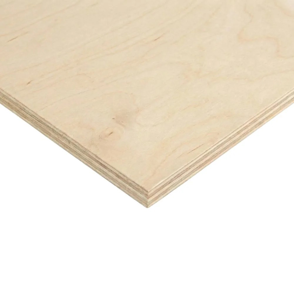 BB/BB Grade Birch Plywood Sheet 2440 x 1220 x 18mm 5 Pack Image 2