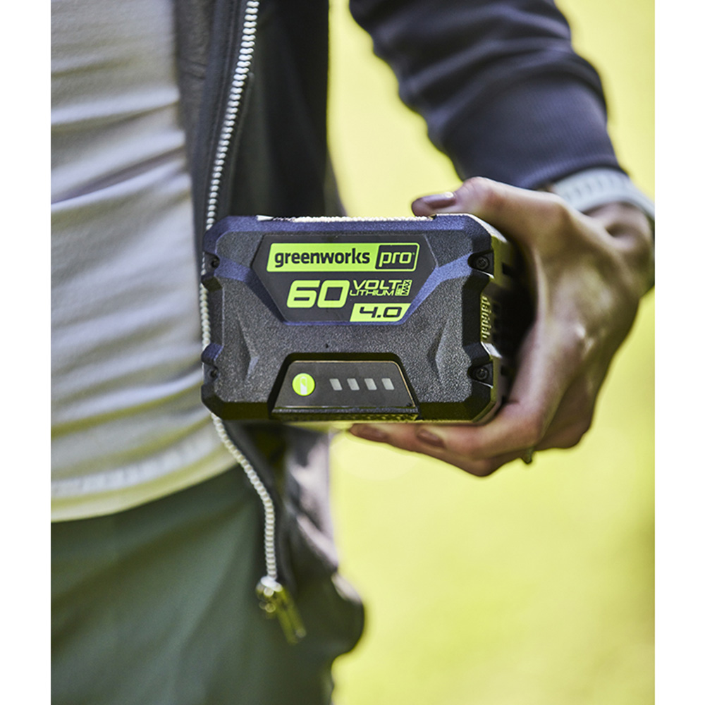 Greenworks 60V 4Ah Lithium Ion Battery Image 4