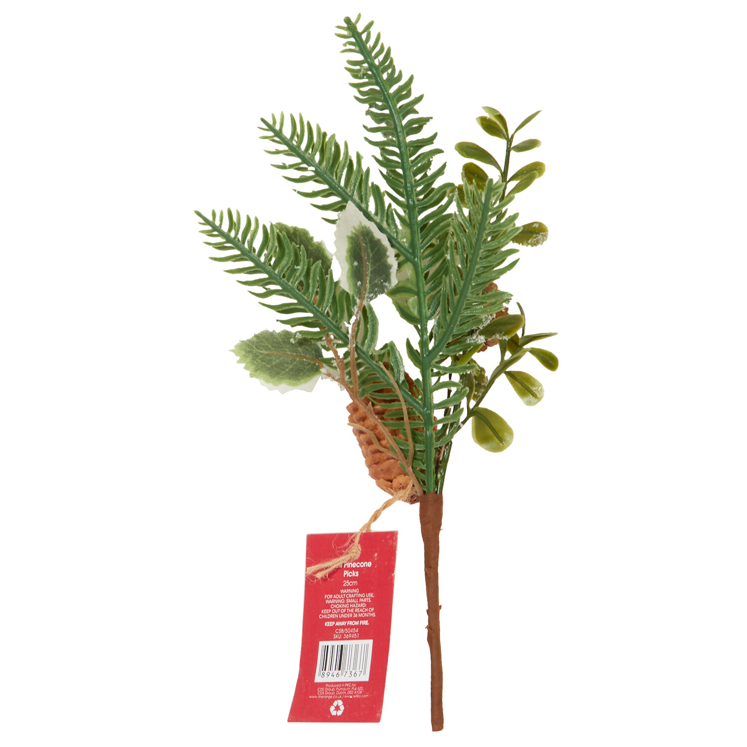 Mini Pinecone Picks - Green Image 3