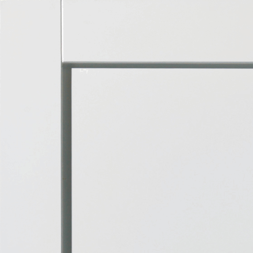 JB Kind Antigua White Primed FD30 Internal Door 1981 x 762mm Image 3