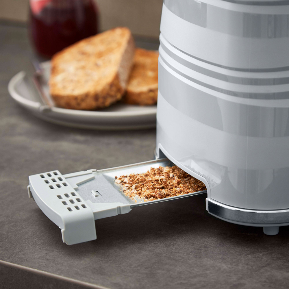 Swan Symphony EEJB175 Grey 2 Slice Toaster 1.7L Kettle and Microwave Bundle Image 5