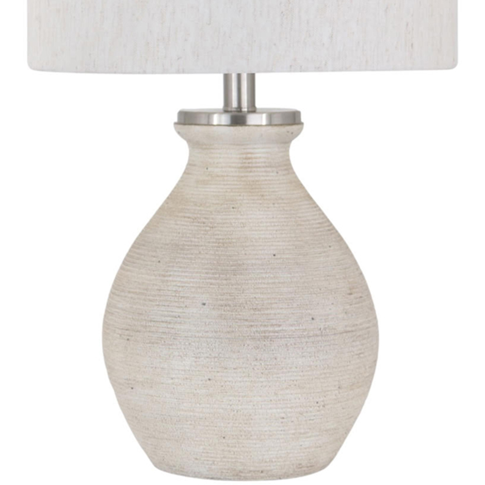 Acacia Home Ceramic Table Lamp 57cm Image 3