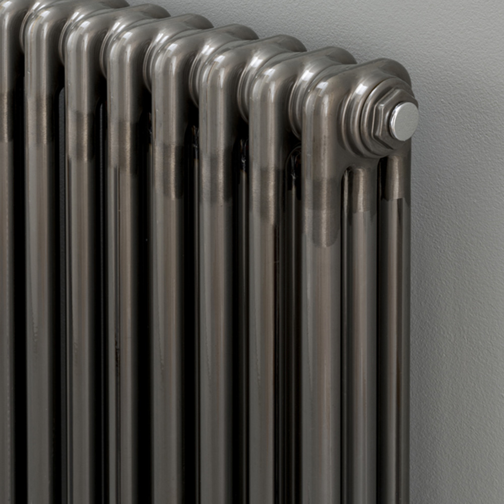 Terma Colorado Wi-Fi Clear Lacquer 3 Column Deep Electric Radiator 1500W 600 x 1194mm Image 5